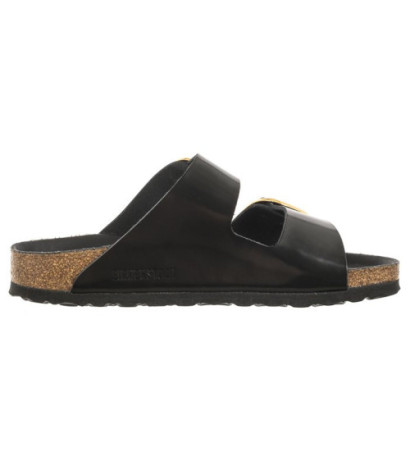 Birkenstock Arizona Big Buckle High-Shine Black 1021476 (BK239-a) Sieviešu apavi/Flip Flops