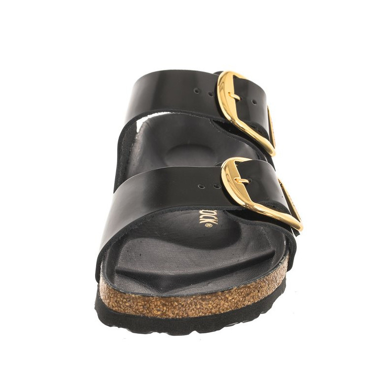 Birkenstock Arizona Big Buckle High-Shine Black 1021476 (BK239-a) Sieviešu apavi/Flip Flops