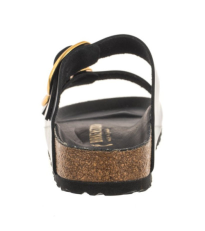 Birkenstock Arizona Big Buckle High-Shine Black 1021476 (BK239-a) Moteriški batai/šlepetės