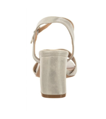 Filippo Srebrne DS4500/23 SI (FO42-a) kurpes