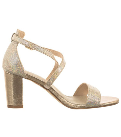 Filippo Złote DS1276/23 GO (FO46-a) kurpes