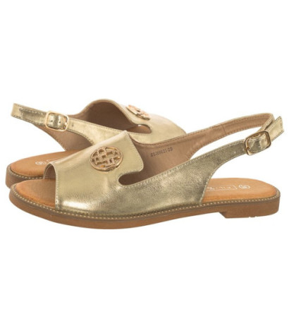 Filippo Złote DS3666/25 GO (FO48-a) sandalai