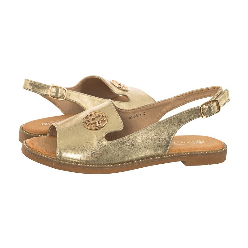Filippo Złote DS3666/25 GO (FO48-a) sandaalid