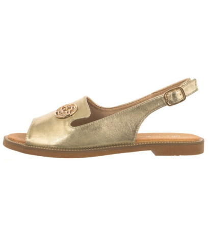 Filippo Złote DS3666/25 GO (FO48-a) sandales