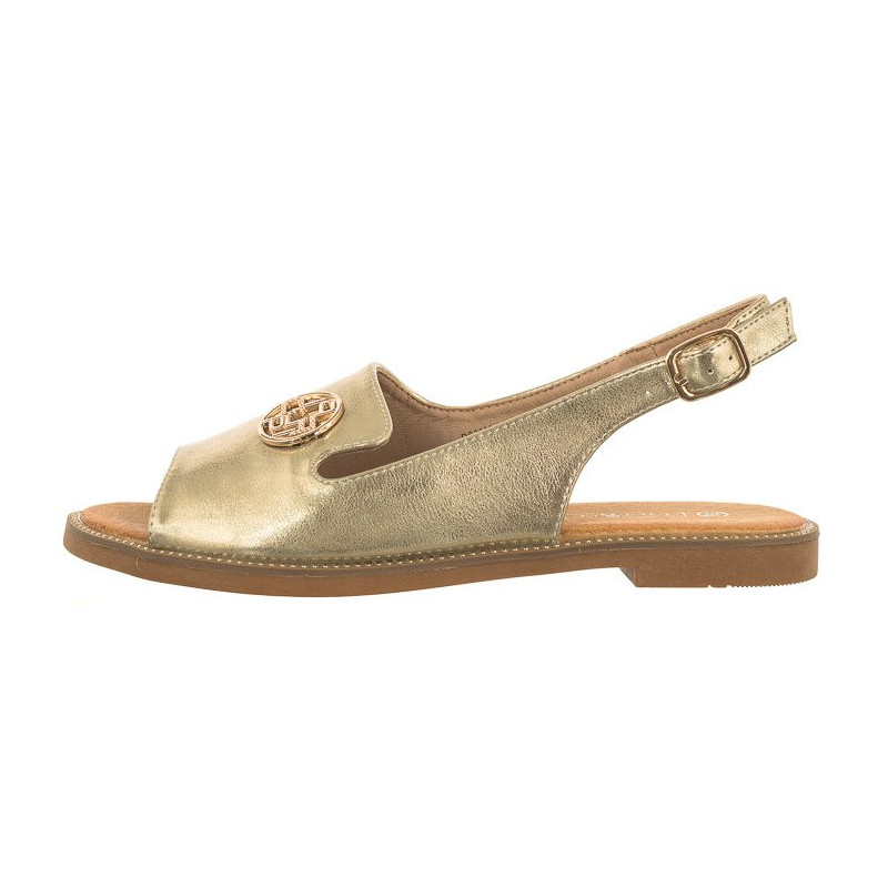 Filippo Złote DS3666/25 GO (FO48-a) sandalai