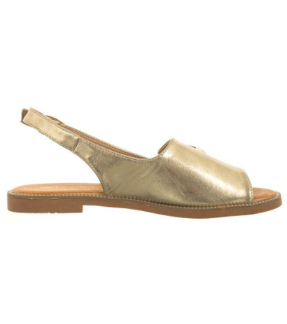 Filippo Złote DS3666/25 GO (FO48-a) sandales