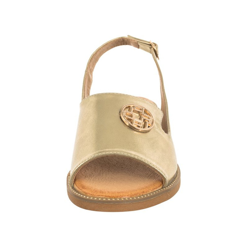 Filippo Złote DS3666/25 GO (FO48-a) sandals