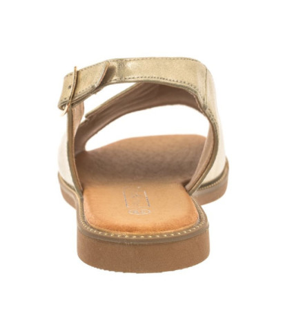 Filippo Złote DS3666/25 GO (FO48-a) sandals