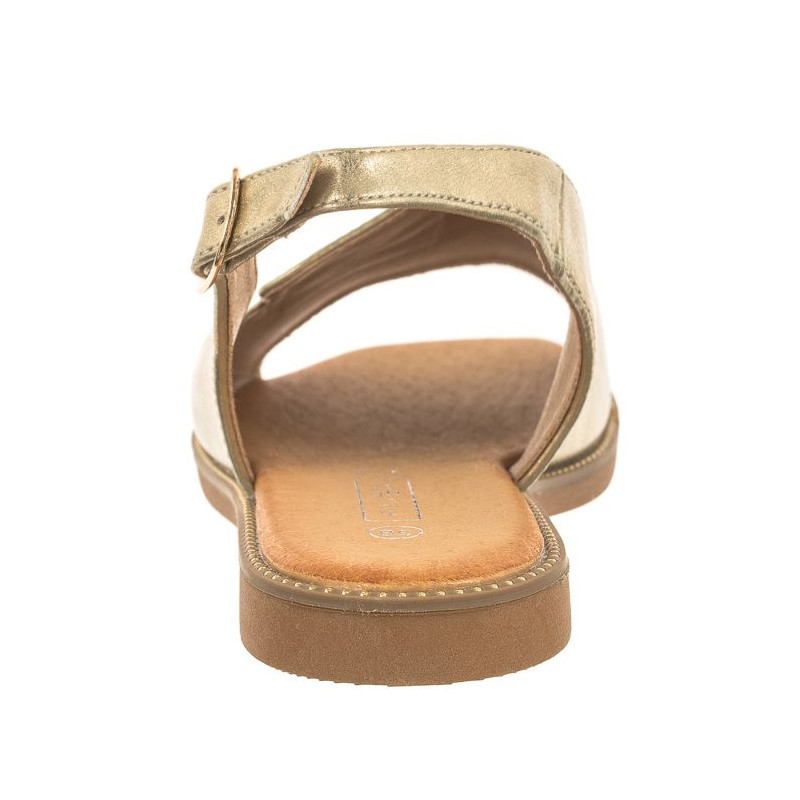 Filippo Złote DS3666/25 GO (FO48-a) sandales