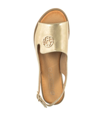 Filippo Złote DS3666/25 GO (FO48-a) sandals