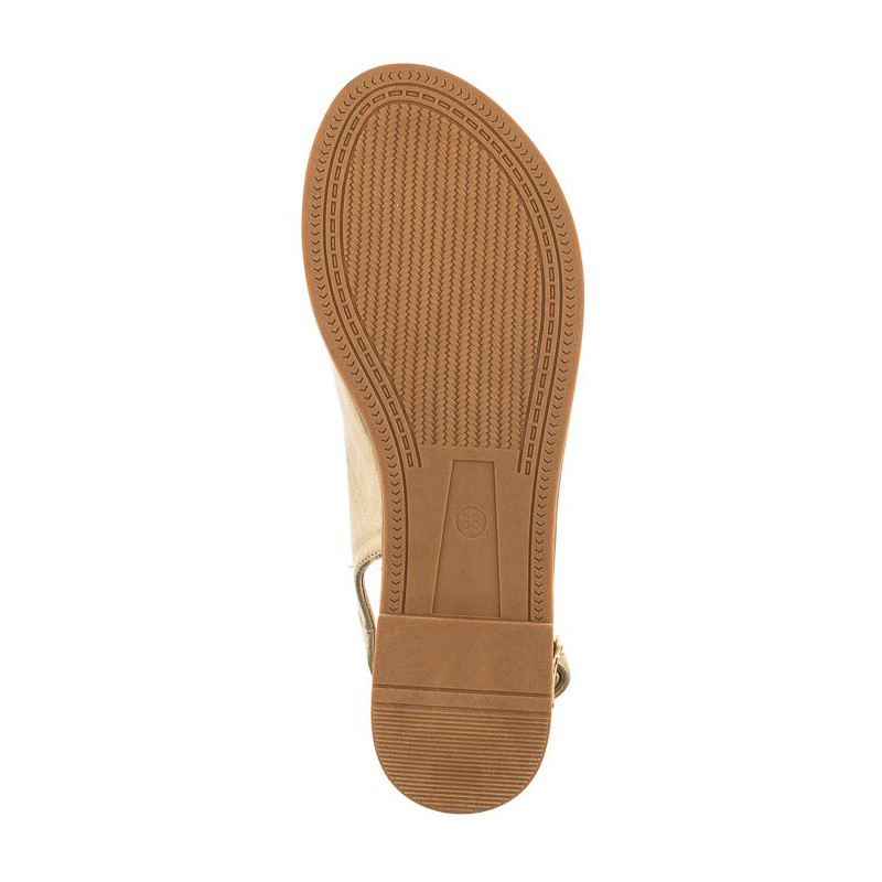 Filippo Złote DS3666/25 GO (FO48-a) sandals