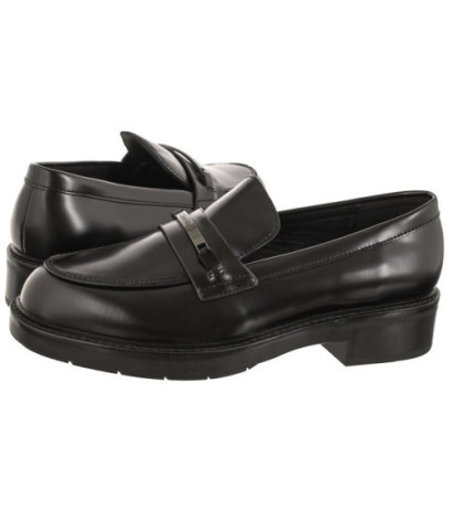 Calvin Klein Rubber Sole Loafer W/HW Ck Black HW0HW01791 BEH (CK312-a) kurpes