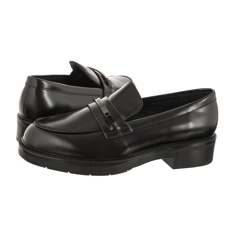 Calvin Klein Rubber Sole Loafer W/HW Ck Black HW0HW01791 BEH (CK312-a) kurpes