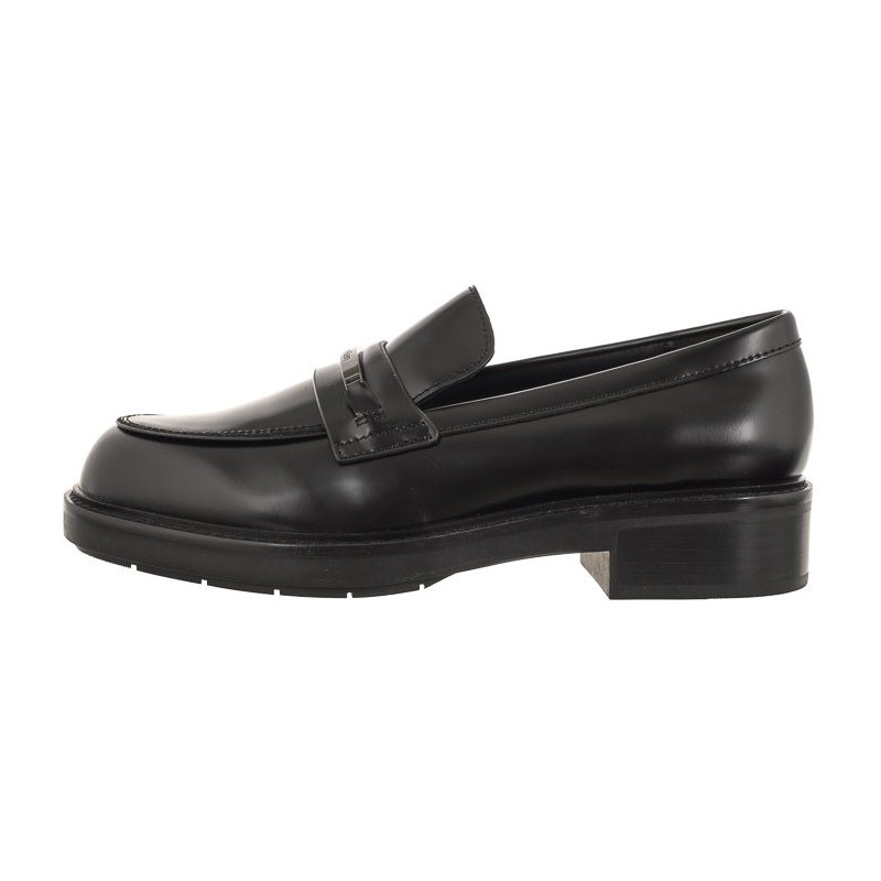 Calvin Klein Rubber Sole Loafer W/HW Ck Black HW0HW01791 BEH (CK312-a) kurpes