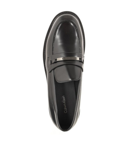 Calvin Klein Rubber Sole Loafer W/HW Ck Black HW0HW01791 BEH (CK312-a) kurpes