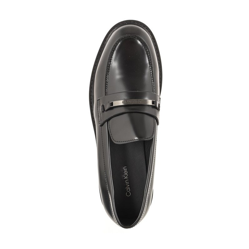 Calvin Klein Rubber Sole Loafer W/HW Ck Black HW0HW01791 BEH (CK312-a) kurpes