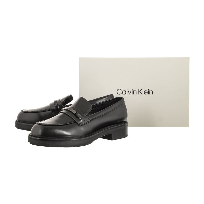 Calvin Klein Rubber Sole Loafer W/HW Ck Black HW0HW01791 BEH (CK312-a) kurpes