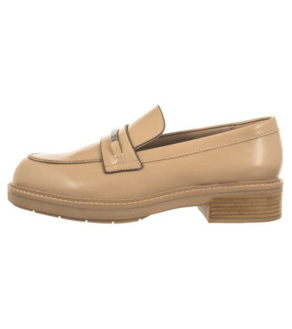 Calvin Klein Rubber Sole Loafer W/HW Ck Nude HW0HW01791 AB2 (CK312-b) kurpes