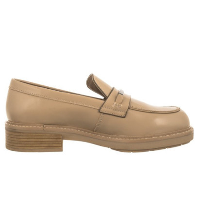 Calvin Klein Rubber Sole Loafer W/HW Ck Nude HW0HW01791 AB2 (CK312-b) kurpes