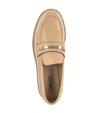 Calvin Klein Rubber Sole Loafer W/HW Ck Nude HW0HW01791 AB2 (CK312-b) kurpes