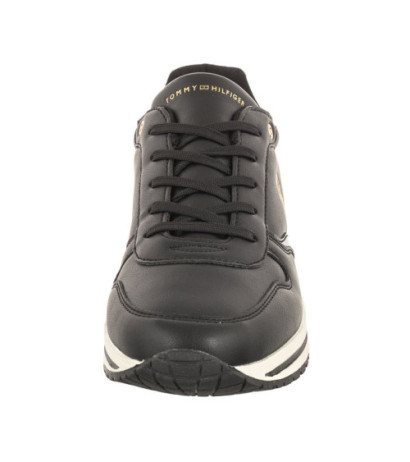Tommy Hilfiger Monogram Low Cut Lace-Up Sneaker T3A9-32994-1355 999 Black (TH838-a) sportiniai bateliai