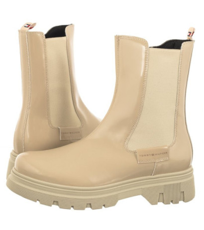 Tommy Hilfiger Chelsea Boot T4A5-33035-1453 500 Beige (TH841-a) kurpes