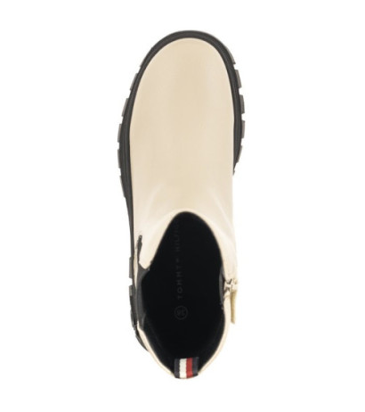 Tommy Hilfiger Bootie T3A5-33058-1355 101 Ivory (TH843-a) kurpes