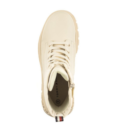 Tommy Hilfiger Lace-Up Bootie T3A5-33057-1355 101 Ivory (TH844-a) kurpes