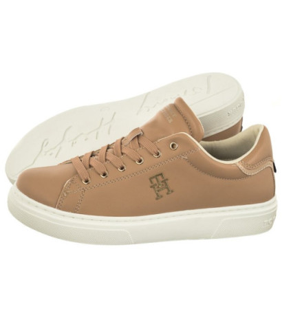Tommy Hilfiger Monogram Low Cut Lace-Up Sneaker T3A9-32964-1355 524 Camel (TH845-b) sporta apavi