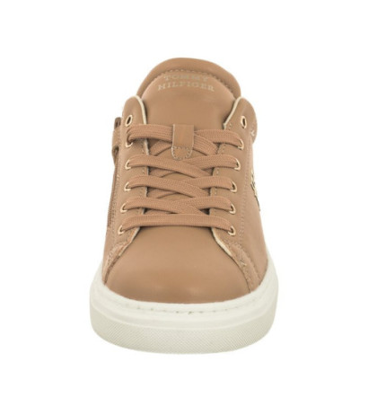 Tommy Hilfiger Monogram Low Cut Lace-Up Sneaker T3A9-32964-1355 524 Camel (TH845-b) sportiniai bateliai