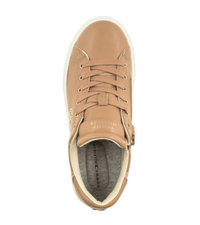 Tommy Hilfiger Monogram Low Cut Lace-Up Sneaker T3A9-32964-1355 524 Camel (TH845-b) sports Shoes