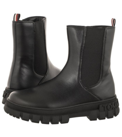 Tommy Hilfiger Bootie T3A5-33058-1355 999 Black (TH843-b) kurpes