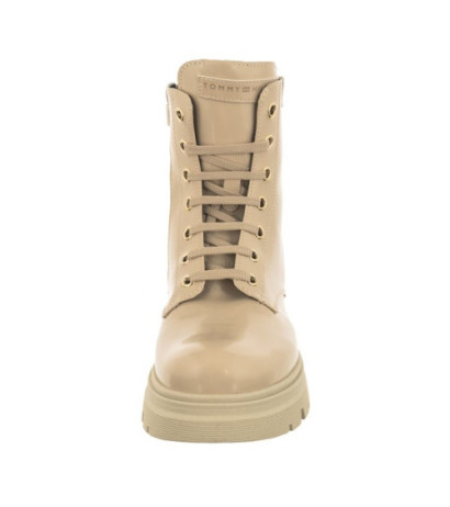 Tommy Hilfiger Lace-Up Bootie T4A5-33039-1453 500 Beige (TH846-a) kingad