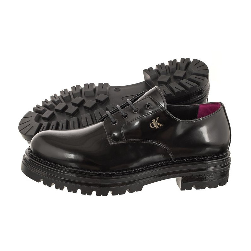 Calvin Klein Lace-Up Shoe V4A4-80697-1453 999 Black (CK317-a) kurpes