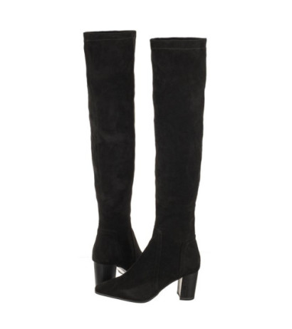 Caprice Czarne 9-25521-41 044 Black Stretch  (CP375-a) kurpes