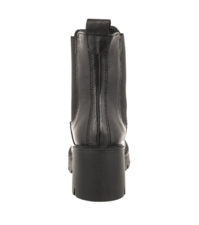 Tamaris Czarne 1-25469-41 003 Black Leather (TM452-a) batai