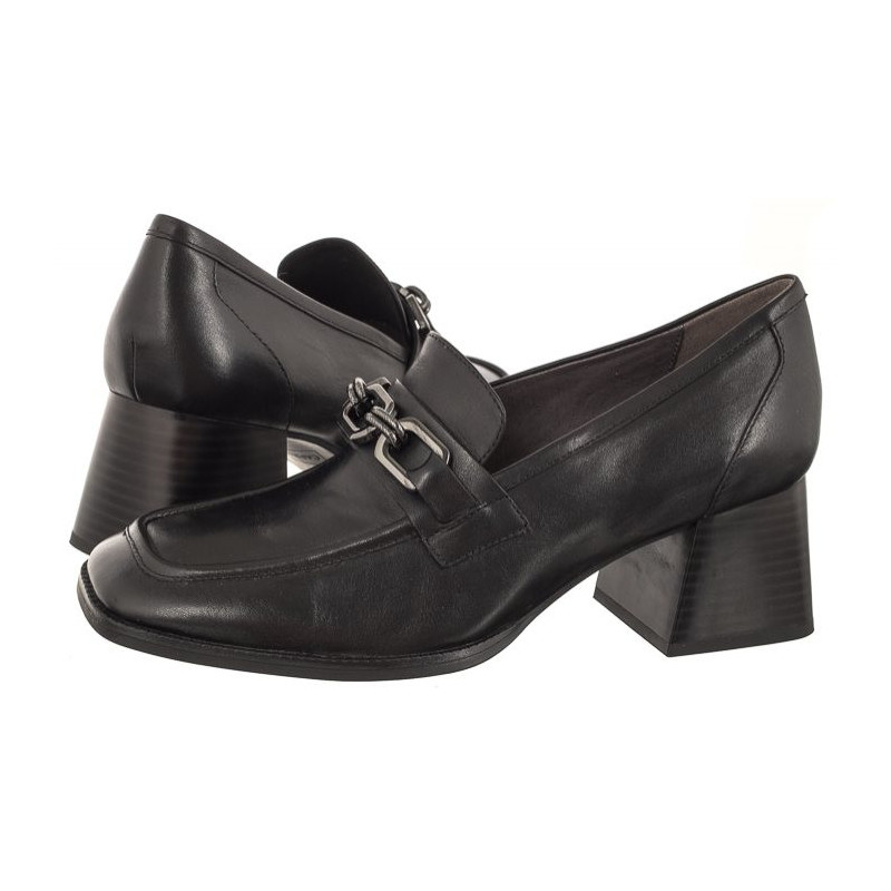 Caprice Czarne 9-24304-41 022 Black Nappa (CP378-a) bateliai