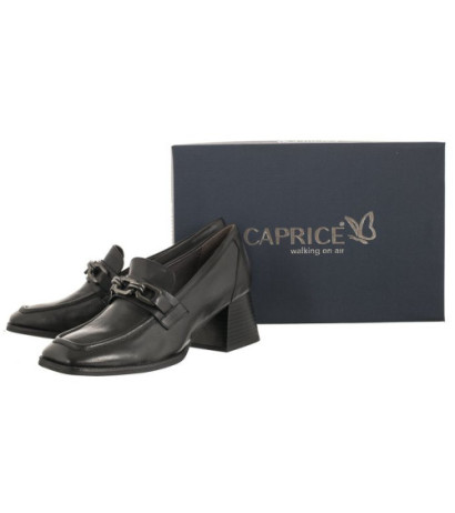 Caprice Czarne 9-24304-41 022 Black Nappa (CP378-a) bateliai