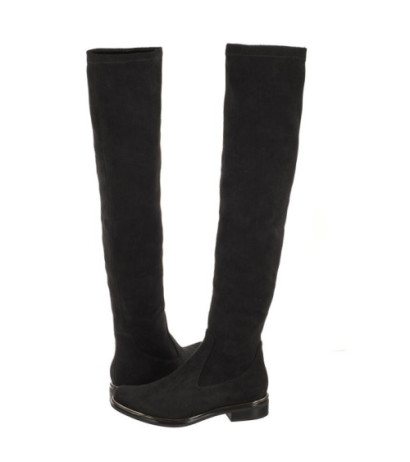 Caprice Czarne 9-25510-41 044 Black Stretch (CP382-b) bateliai