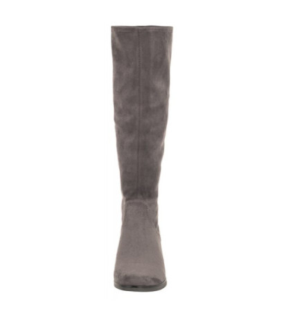 Caprice Szare 9-25506-41 251 Dk Grey Stretch (CP381-c) kurpes