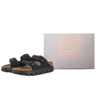 Papillio Arizona Pap Chunky Black/Black 1028403 (PP8-d) Sieviešu apavi/Flip Flops