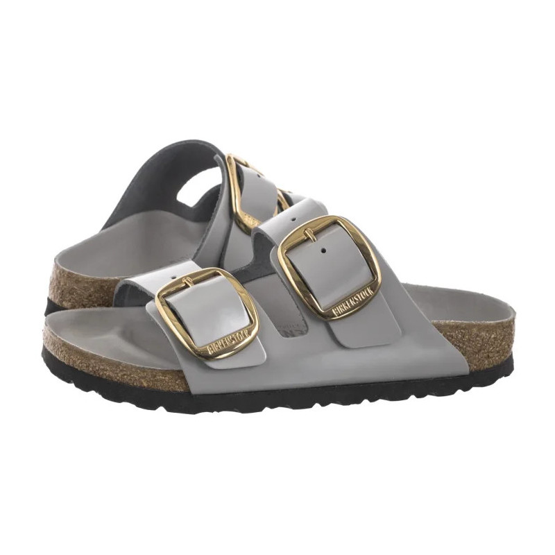 Birkenstock Arizona Big Buckle High-Shine Stone Coin 1029391 (BK239-d) Sieviešu apavi/Flip Flops