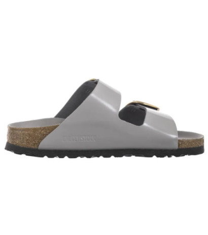Birkenstock Arizona Big Buckle High-Shine Stone Coin 1029391 (BK239-d) Moteriški batai/šlepetės