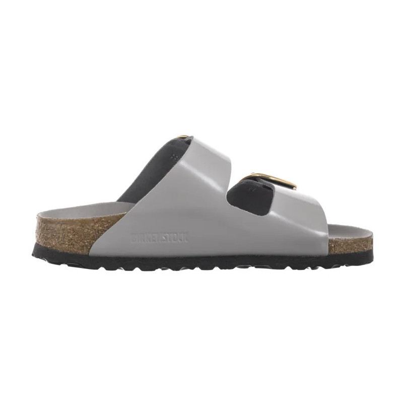 Birkenstock Arizona Big Buckle High-Shine Stone Coin 1029391 (BK239-d) Moteriški batai/šlepetės