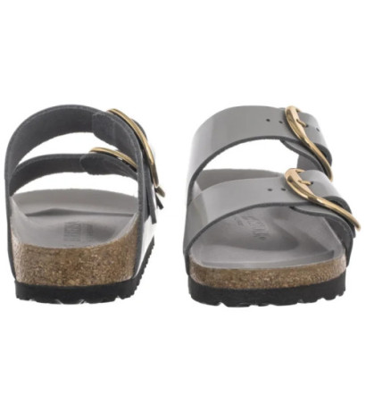 Birkenstock Arizona Big Buckle High-Shine Stone Coin 1029391 (BK239-d) Moteriški batai/šlepetės