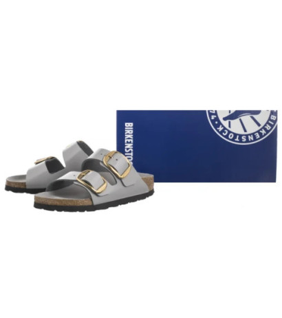 Birkenstock Arizona Big Buckle High-Shine Stone Coin 1029391 (BK239-d) Moteriški batai/šlepetės