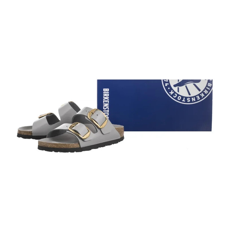 Birkenstock Arizona Big Buckle High-Shine Stone Coin 1029391 (BK239-d) Naiste kingad/klappide klapid