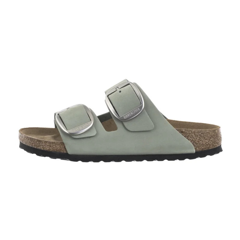 Birkenstock Arizona Big Buckle Pure Sage 1029311 (BK232-b) Sieviešu apavi/Flip Flops