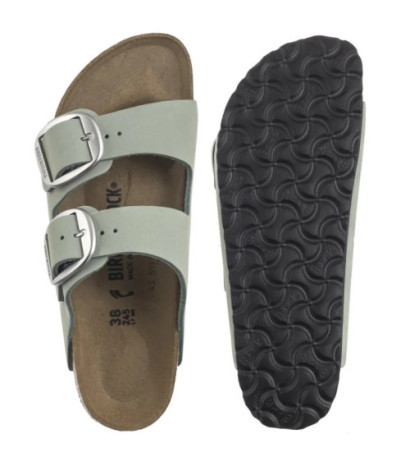 Birkenstock Arizona Big Buckle Pure Sage 1029311 (BK232-b) Sieviešu apavi/Flip Flops