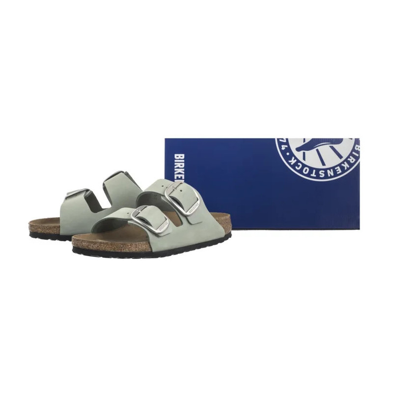 Birkenstock Arizona Big Buckle Pure Sage 1029311 (BK232-b) Naiste kingad/klappide klapid